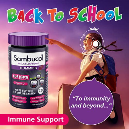 SAMBUCOL KIDS GUMMIES 30'S, 30 Count (Pack of 1) SambucolBuy Supplements Australia