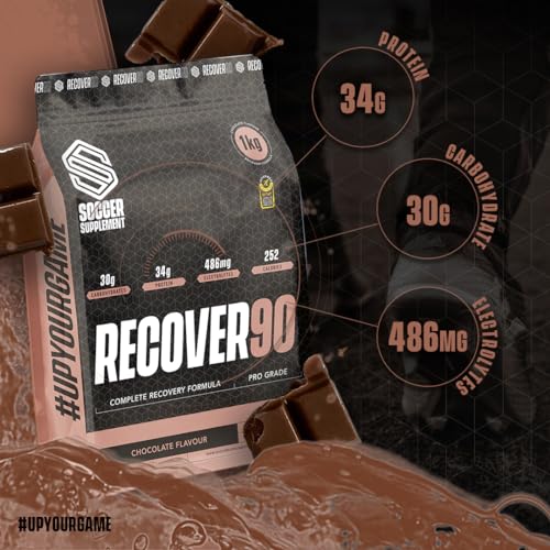 Soccer Supplement Recover90®, Complete Recovery Shake - 31grams of Whey Protein Isolate SOCCER SUPPLEMENTBuy Supplements Australia
