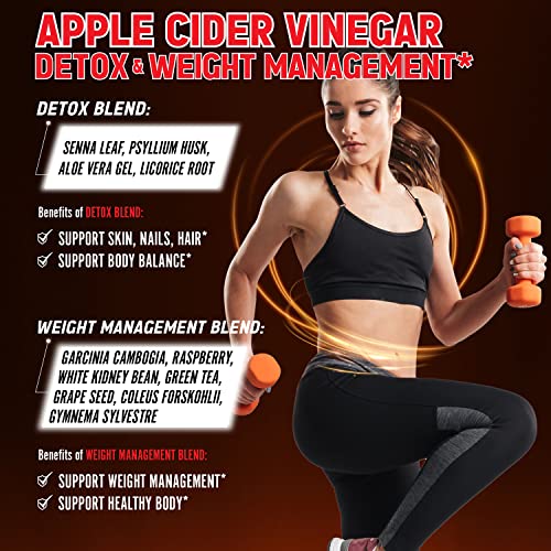 Zolotus 14x Strength Apple Cider Vinegar Capsules, Equivalent to 14500mg, with Turmeric ZolotusBuy Supplements Australia