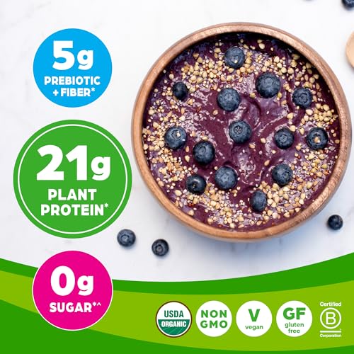 Orgain Organic Vegan Protein Powder, Vanilla Bean - 21g Plant Based Protein, Gluten Free OrgainBuy Supplements Australia
