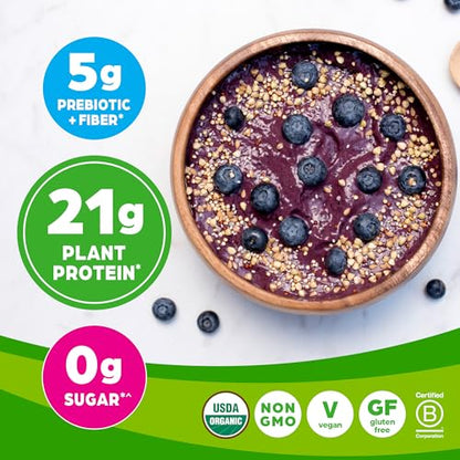 Orgain Organic Vegan Protein Powder, Vanilla Bean - 21g Plant Based Protein, Gluten Free OrgainBuy Supplements Australia
