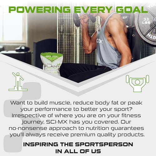 SCI-MX Ultra Plant - Salted Caramel Peanut Flavour Vegan Protein Powder Blend + Vitamin B Complex SCI-MXBuy Supplements Australia
