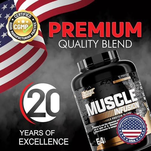 Nutrex Research Whey Protein Powder, Chocolate Muscle Infusion Whey Isolate w/EAA Nutrex ResearchBuy Supplements Australia