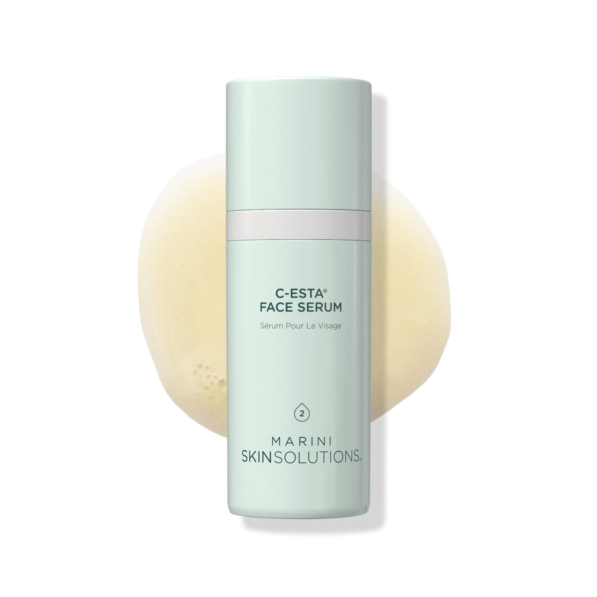 Marini SkinSolutions C-ESTA Face Serum - Lifts, Firms & Protects with Vitamin C, DMAE & Hyaluronic Acid - All Skin Types - Made in the USA - 1 fl oz Marini SkinSolutions buy supplements Au
