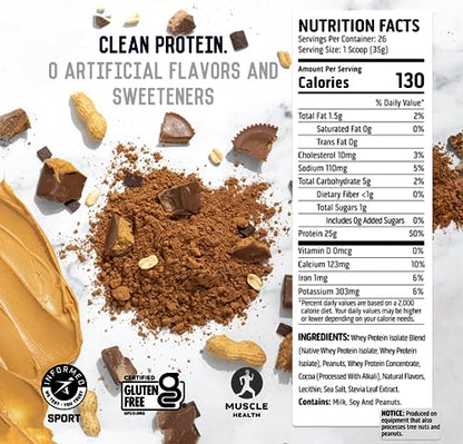 Ascent 100% Whey Protein Powder - Post Workout Whey Protein Isolate, Zero Artificial AscentBuy Supplements Australia