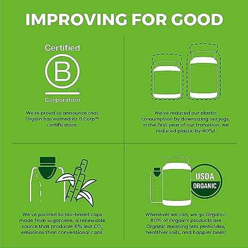 Orgain Organic Vegan Meal Replacement Protein Powder, Vanilla Bean - 20g Plant Based OrgainBuy Supplements Australia