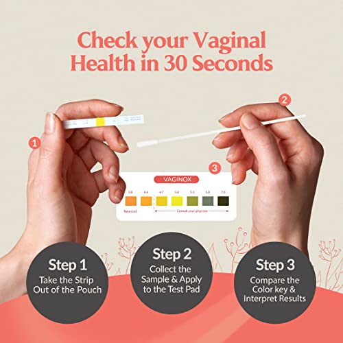 Vaginal PH Test Kit with Sterile Swabs and eBook - Vaginal PH Balance and Yeast Infection Test DIAGNOX HEALTHBuy Supplements Australia