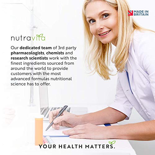 Vitamin B12 1000mcg - 365 High Strength Vegan Tablets (1 Year Supply) - Max Strength NutravitaBuy Supplements Australia