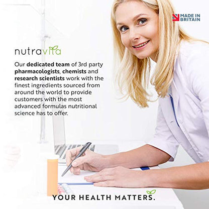 Vitamin B12 1000mcg - 365 High Strength Vegan Tablets (1 Year Supply) - Max Strength NutravitaBuy Supplements Australia