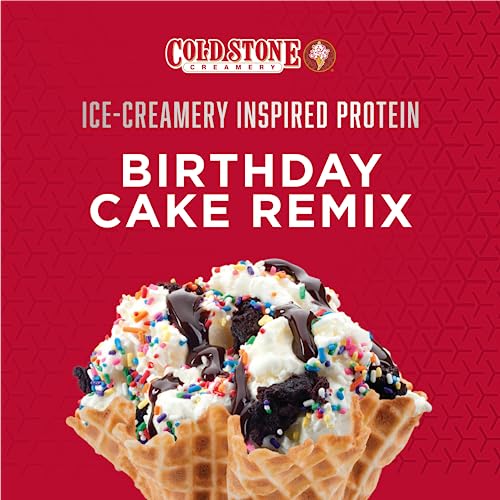 BSN Syntha-6 Whey Protein Powder, Cold Stone Creamery- Birthday Cake Remix Flavor BSNBuy Supplements Australia
