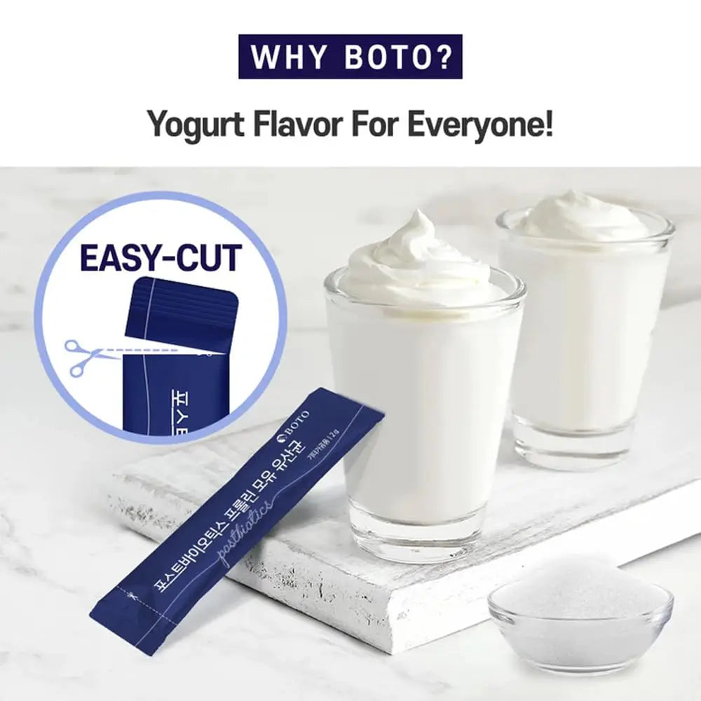 ZIOSTAND BOTO Korean Care it Probiotics Natural Prebiotics Proline Breast Milk Lactobacillus, Colon Cleanse, Immunity Support - 1 Month (30 of Pack, PostBiotics) ZIOSTANDBuy Supplements Australia