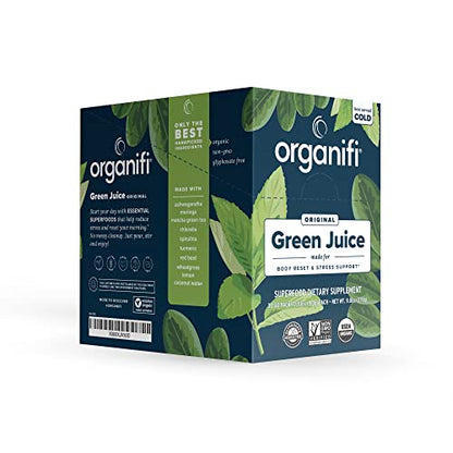 Organifi: GO Packs - Green Juice - Organic Superfood Supplement Powder - 30 Count OrganifiBuy Supplements Australia