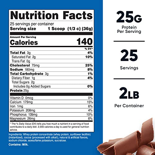 Nutricost Whey Protein Concentrate (Chocolate) 2LBS - Gluten Free & Non-GMO NutricostBuy Supplements Australia