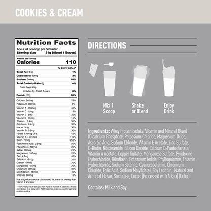 Isopure Protein Powder, Zero Carb Whey Isolate with Vitamin C & Zinc for Immune Support IsopureBuy Supplements Australia