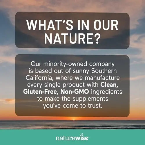 NatureWise Digestive Enzymes - Multi Enzymes with Probiotics + Prebiotics - Post Mealtime Comfort & Bloating Support + Aids Digestion and Gut Health - Soy-Free, Non-GMO - 60 Capsules[1-Month Supply] NatureWiseBuy Supplements Australia