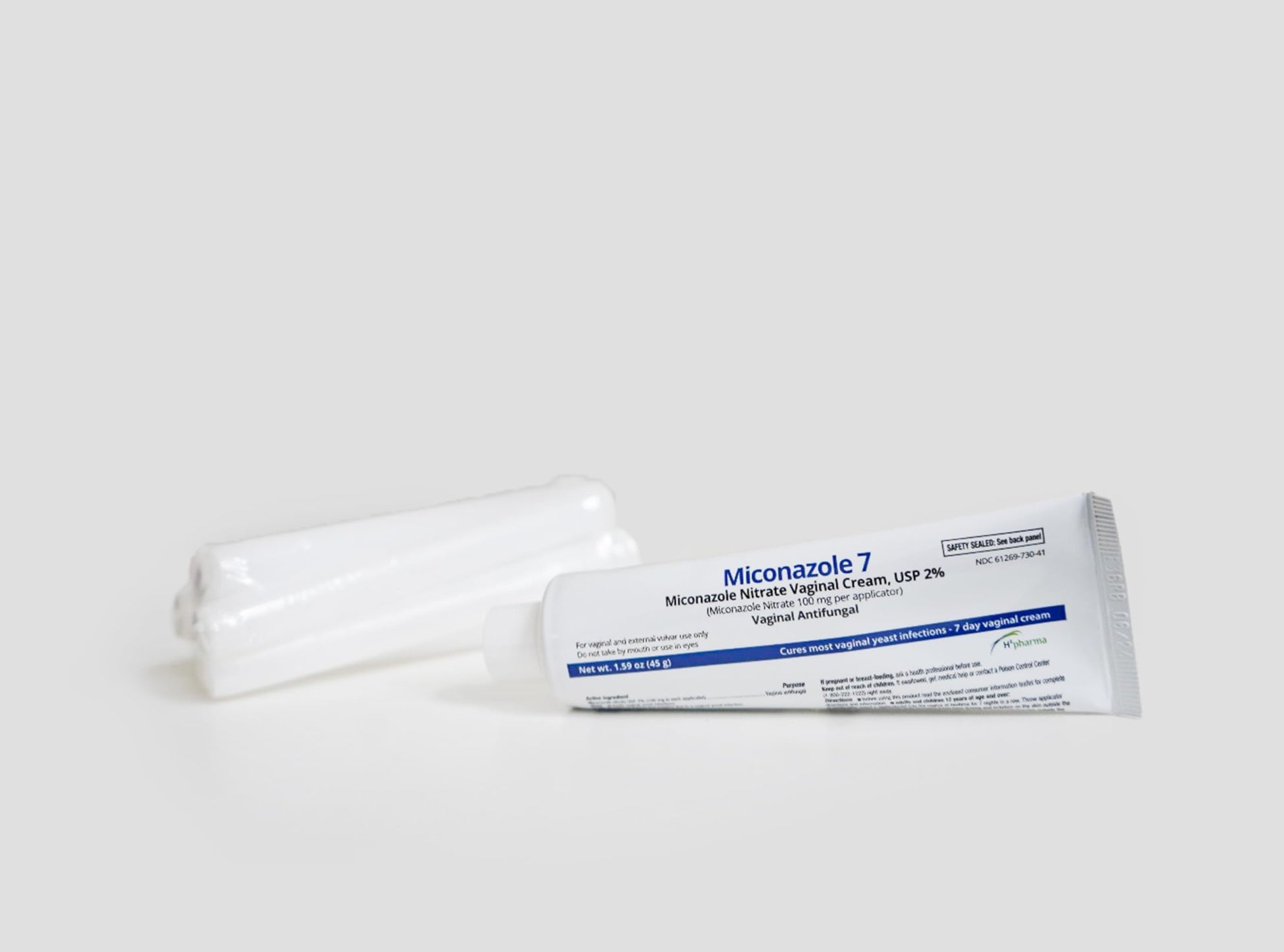 h2 pharma Miconazole 7 - Miconazole Nitrate Vaginal Cream, USP 2%, 1.59 oz Tube h2 pharmaBuy Supplements Australia