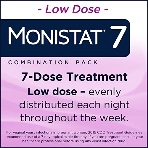Monistat 7 Day Yeast Infection Treatment for Women, 7 Miconazole Cream Applications with Disposable MonistatBuy Supplements Australia