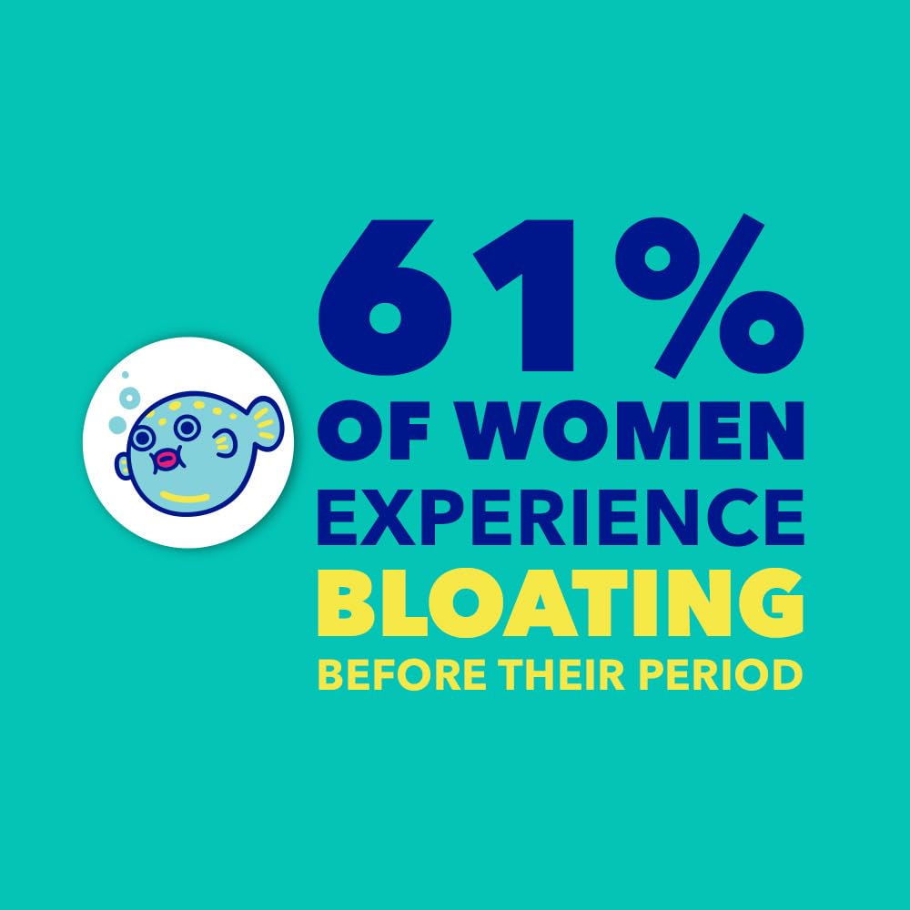 Midol Bloat Relief Caplets with Pamabrom, Relieve Bloating Symptoms Before and During Your Period, Provides Up to 6 Hours of Relief for Women, 60 Count MidolBuy Supplements Australia