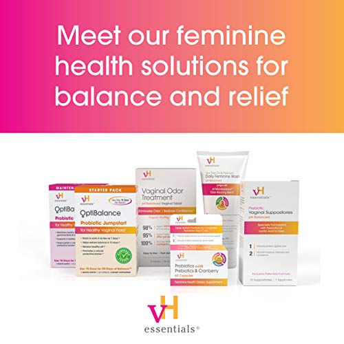 vH essentials Vitamin C Vaginal Tablet | Boric Acid Suppository Alternative | Supports Healthy pH and Eliminates vH essentialsBuy Supplements Australia