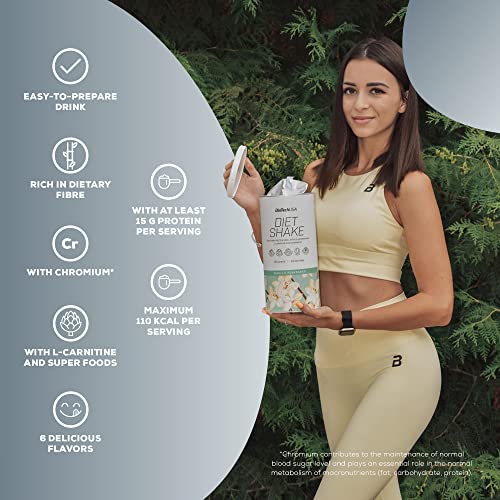 BioTechUSA Diet Shake | High-Protein, Low-Fat | with Superfoods, Chromium, Glucomannan BioTechUSABuy Supplements Australia