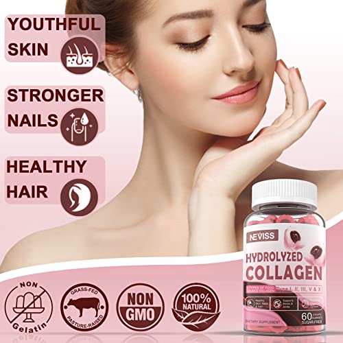 Sugar Free Hydrolyzed Collagen Gummies 800mg KrooBuy Supplements Australia