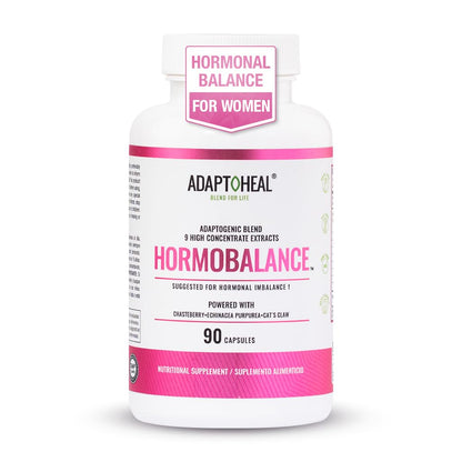 Hormone Balance for Women – Menopause & PMS Support Supplement – Adaptogens for Female Balance & Wellness – 90 Vegan Capsules ADAPTOHEALBuy Supplements Australia