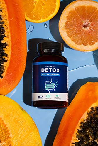 Bella All Natural Extreme Detox - Colon Cleanse and Full Body Detox - 60 Caps Bella All NaturalBuy Supplements Australia
