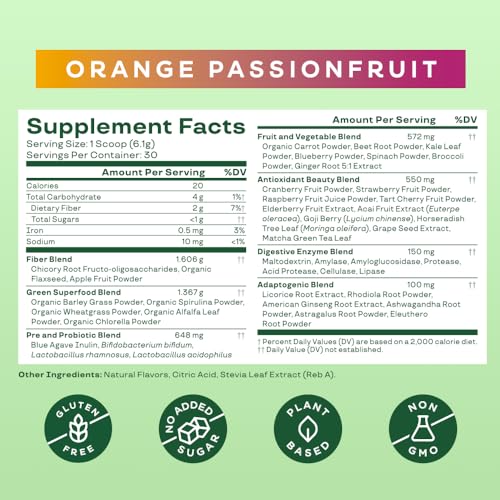 Bloom Nutrition Greens and Superfoods Powder for Digestive Health, Greens Powder Bloom NutritionBuy Supplements Australia