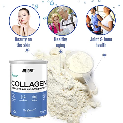 Weider Collagen. With Hyaluronic Acid, Magnesium and Vitamin C. 100% Peptan. Zero fat. Sugar zero. Keto. WeiderBuy Supplements Australia