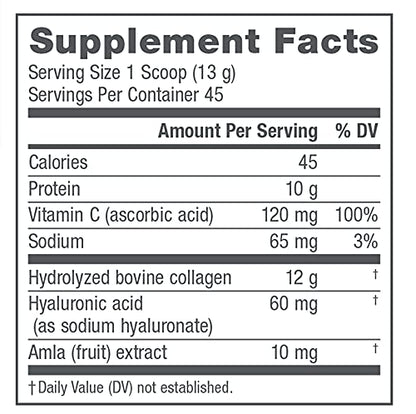 NeoCell Super Collagen Powder, Collagen Plus includes Vitamin C & Hyaluronic Acid NeoCellBuy Supplements Australia