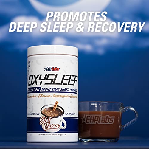 EHPlabs OxySleep Collagen Peptides Powder Night Time Shred EHP LABSBuy Supplements Australia