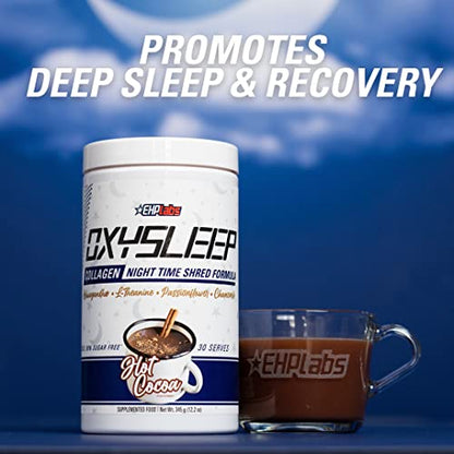 EHPlabs OxySleep Collagen Peptides Powder Night Time Shred EHP LABSBuy Supplements Australia