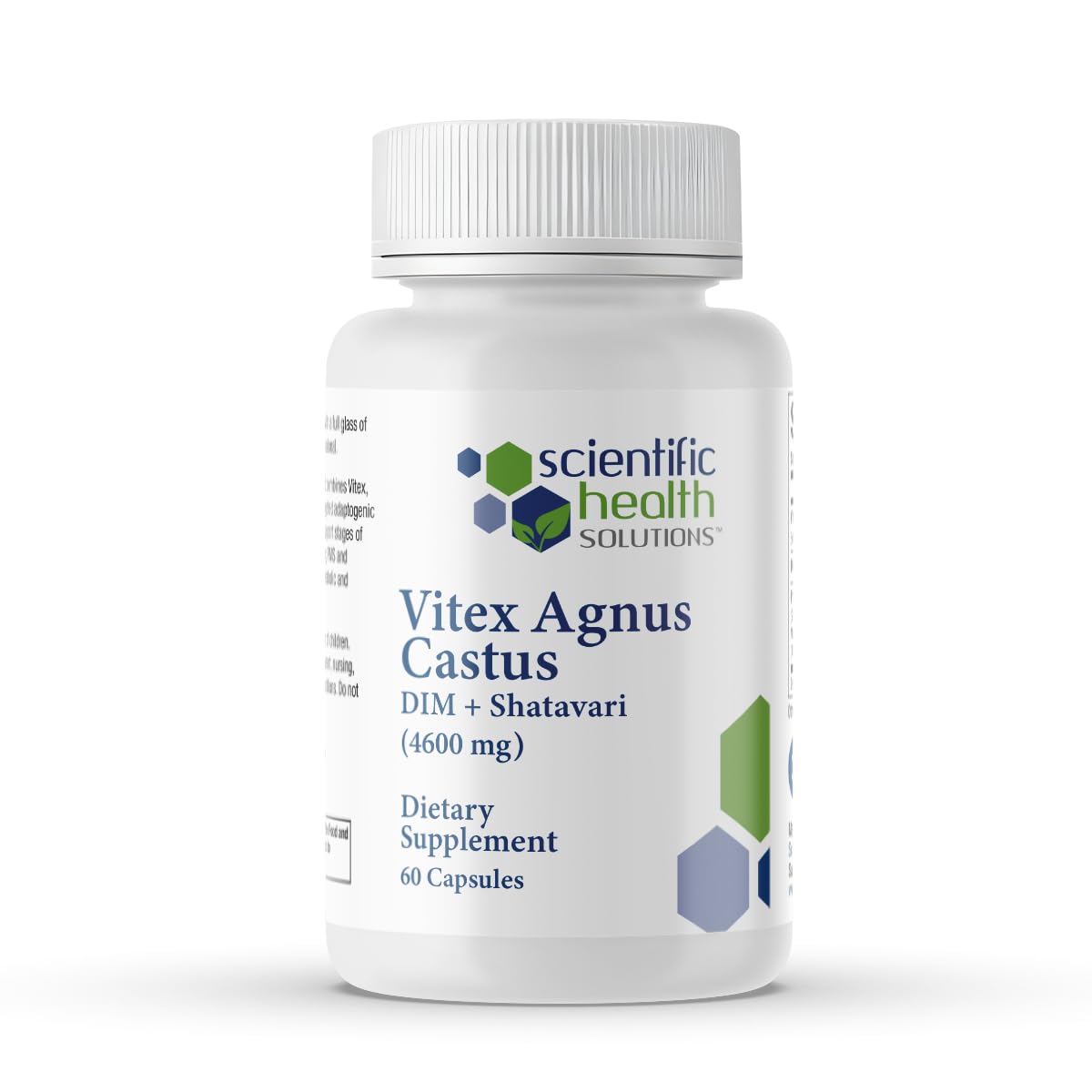 Vitex + DIM + Shatavari Hormone Balance Supplement – PMS, Menopause & Cycle Support for Women – Adaptogenic Complex with Maca, Ashwagandha, Dandelion – Vegan – 60 Capsules Scientific Health SolutionsBuy Supplements Australia