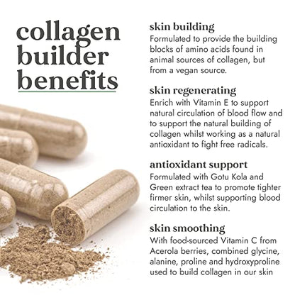 Fushi Vegan Collagen Booster, Vegan Amino Acids, with Vitamin C, E, Biotin FushiBuy Supplements Australia