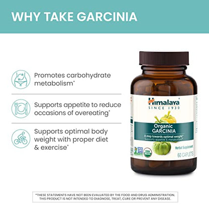 Himalaya Organic Garcinia Cambogia for Weight Loss, Promotes Healthy Body Weight HimalayaBuy Supplements Australia