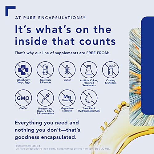 Pure Encapsulations PureLean Fiber | Powdered Blend of Soluble and Insoluble Fibers to Promote Weight Management Pure EncapsulationsBuy Supplements Australia