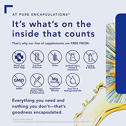 Pure Encapsulations PureLean Fiber | Powdered Blend of Soluble and Insoluble Fibers to Promote Weight Management Pure EncapsulationsBuy Supplements Australia