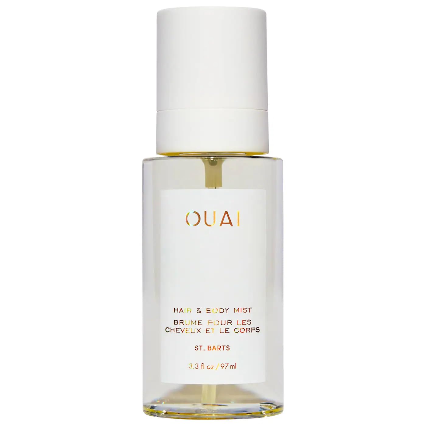 OUAI St. Barts Hair and Body Mist - Tropical-Scented Hair Perfume and Body Spray - Notes of Dragonfruit, Orange Blossom, Tuberose & Musk (3.3 Fl Oz) OUAIBuy Supplements Australia