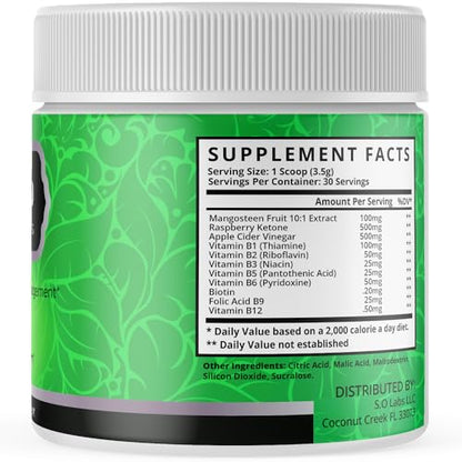 (2 Pack) Fast Lean Pro Advanced Formula Supplement Powder - Fast Lean Pro Hydrating S.O LabsBuy Supplements Australia