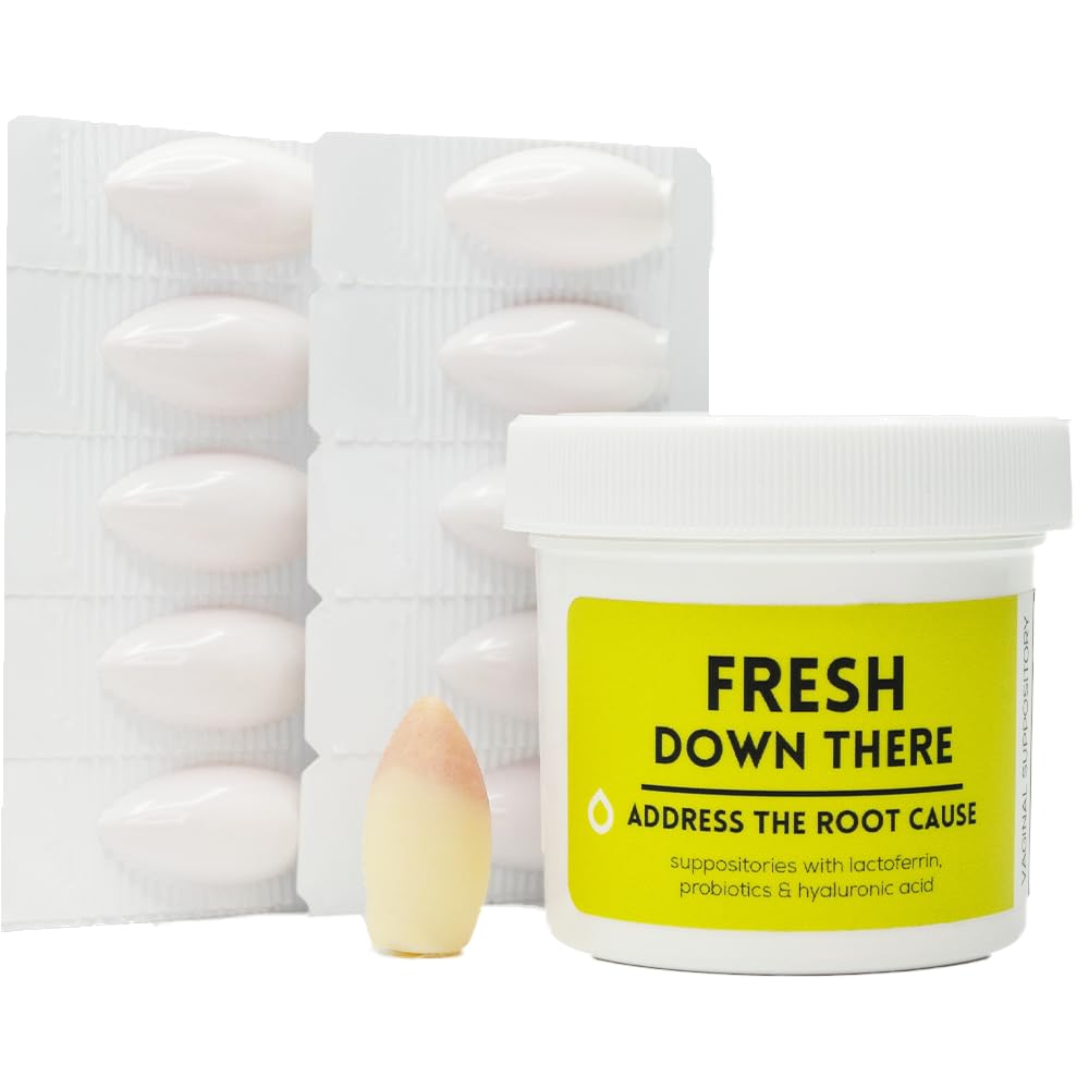 zerotaboos: Lactoferrin, Probiotics, Hyaluronic Acid - Feminine Care Rebalancing Suppository zerotaboosBuy Supplements Australia