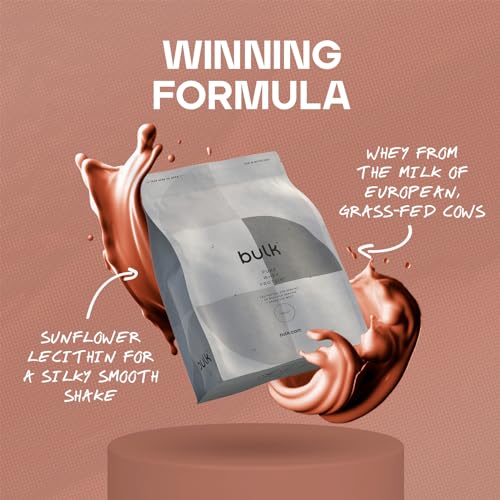 Bulk Pure Whey Protein Powder Shake, Tiramisu, 1 kg, Packaging May Vary BulkBuy Supplements Australia