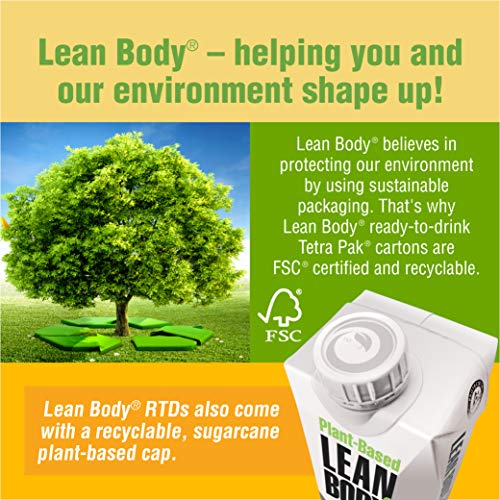 Lean Body Ready-to-Drink, Plant-Based Vegan Vanilla Caramel Protein Shake, 30g Protein LabradaBuy Supplements Australia