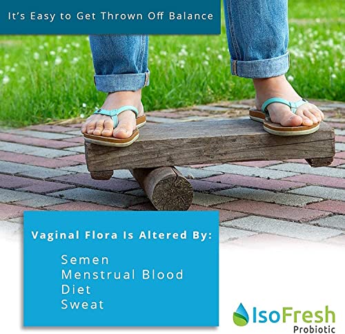 IsoFresh Probiotic: for Vaginal Balance of Yeast and Bacteria in Women Fairhaven HealthBuy Supplements Australia