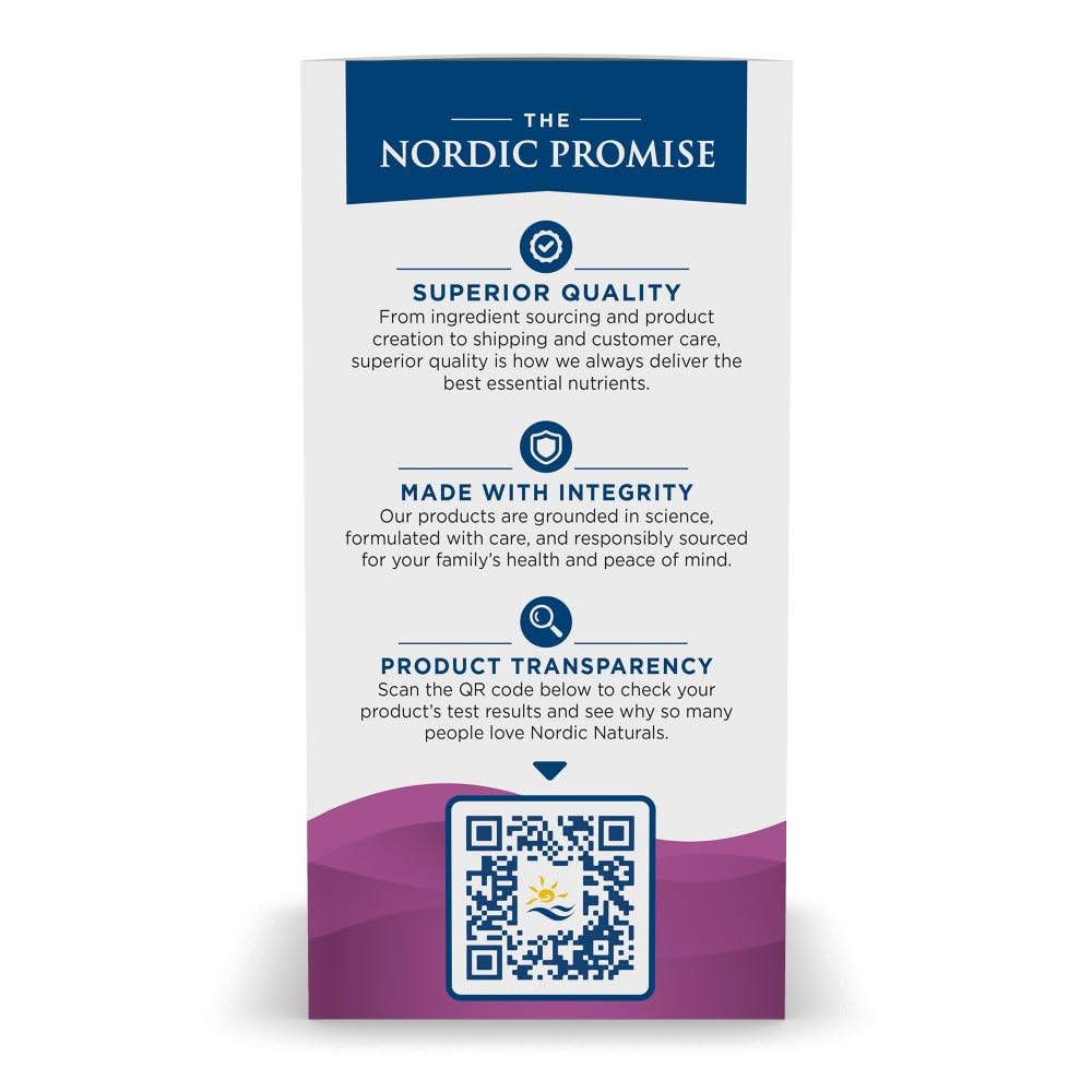 Nordic Naturals Prenatal DHA, Unflavored - 180 Soft Gels - 830 mg Omega-3 + 400 IU Vitamin D3 - Supports Brain Development in Babies During