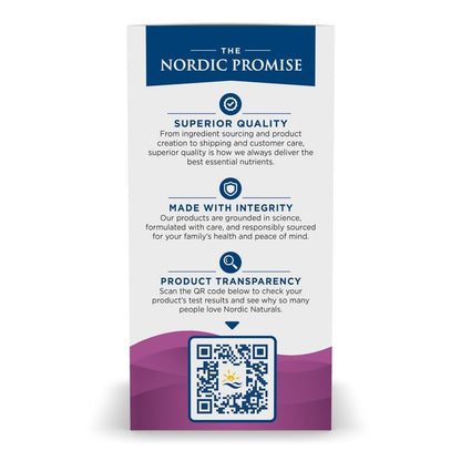 Nordic Naturals Prenatal DHA, Unflavored - 180 Soft Gels - 830 mg Omega-3 + 400 IU Vitamin D3 - Supports Brain Development in Babies During