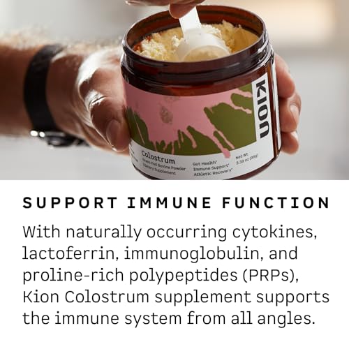 Kion Colostrum | Grass-Fed Bovine | Gut Health and Immune Support | 30 Servings KionBuy Supplements Australia