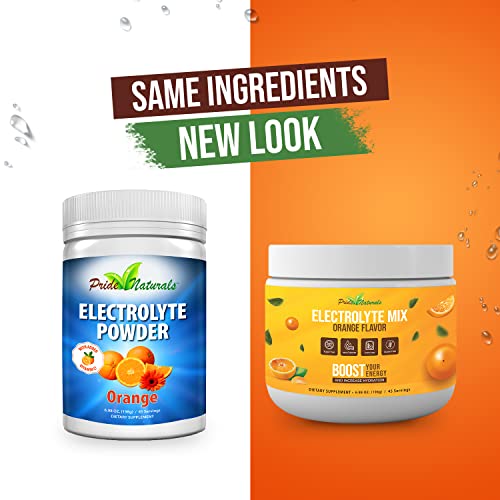Electrolyte Powder - Refreshing Workout Recovery Electrolytes, Sugar Free, Gluten Free Pride Naturals, IncBuy Supplements Australia