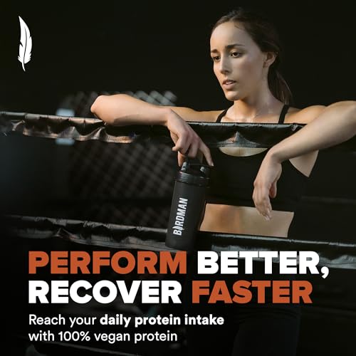 Birdman Falcon Performance Vegan Protein Powder, 31g Protein, 5g Creatine, 5g BCAA BIRDMANBuy Supplements Australia
