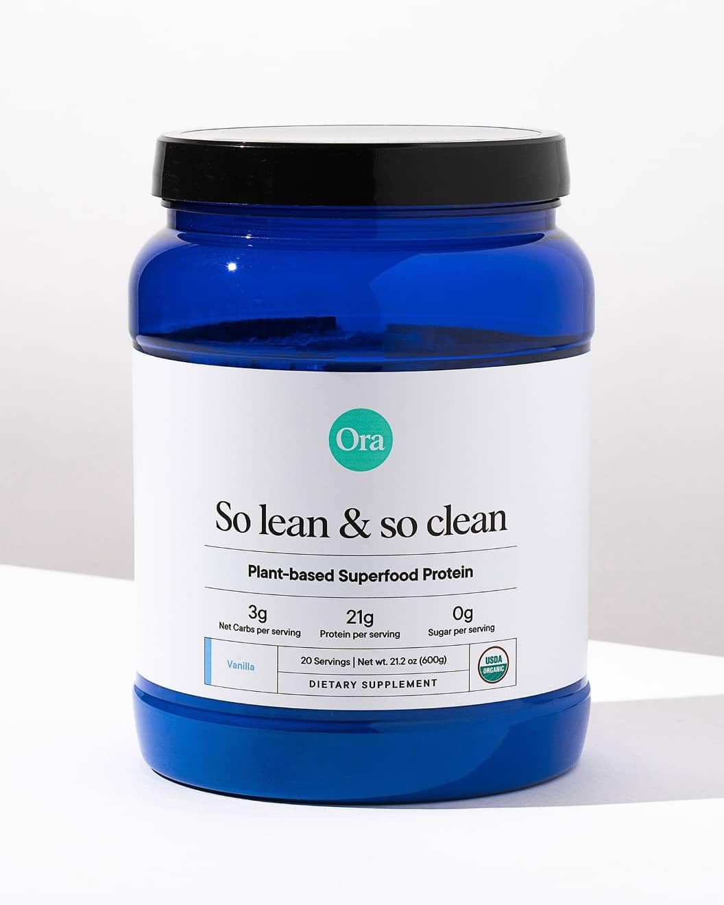 Ora Organic Protein Powder - 21g Plant-Based Protein for Women and Men Pre-Workout Ora OrganicBuy Supplements Australia