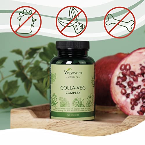 Vegavero Vegan Collagen Supplement | 2000mg | Complex with L-Lysine, L-Proline, Vitamin C (Acerola) & Superfoods Extracts VegaveroBuy Supplements Australia